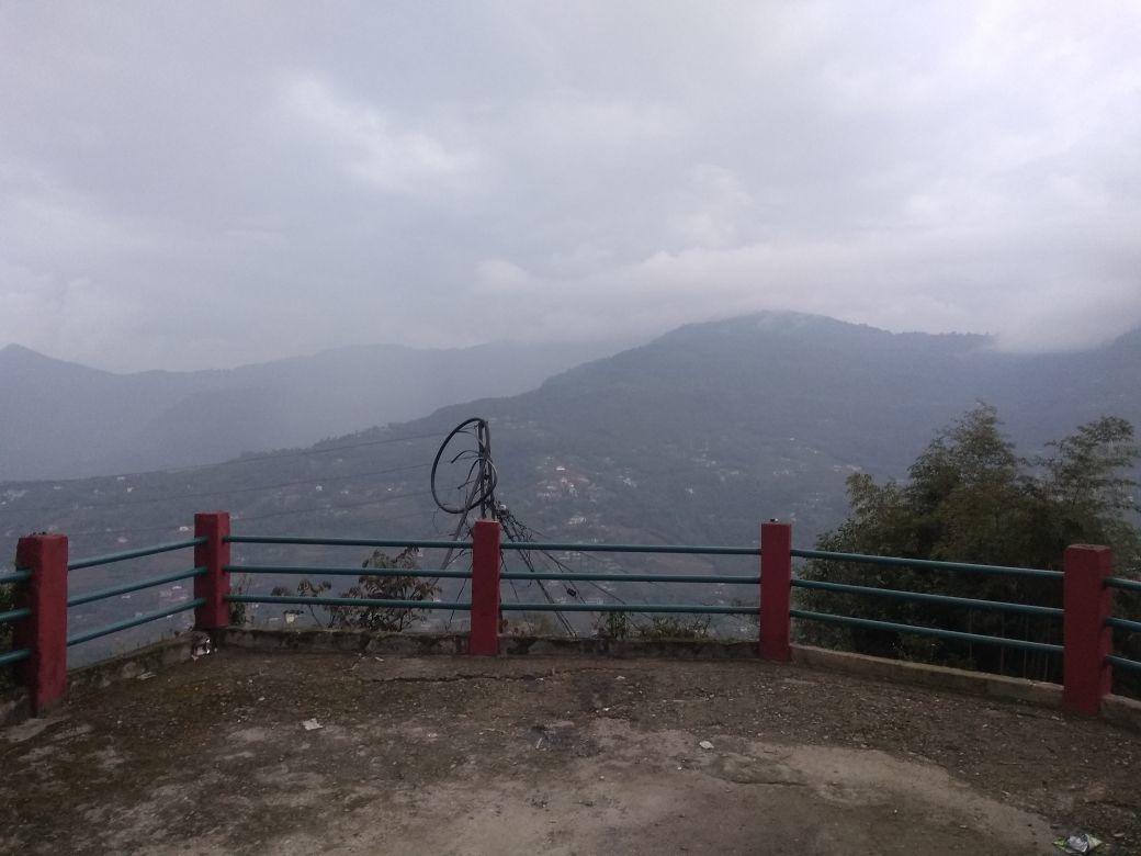 Hotel Mandar Gangtok Exteriér fotografie